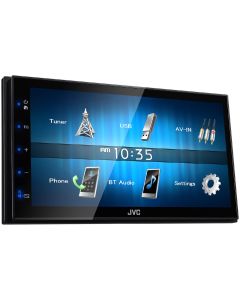 Автомагнитола JVC KW-M24BT