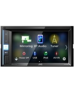 Автомагнитола JVC KW-M450BT