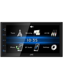 Автомагнитола JVC KW-M25BT