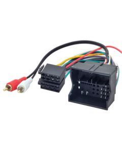 ISO переходник NONAME для VOLKSWAGEN -01/AUDI/SKODA/SEAT 2002/2013г.