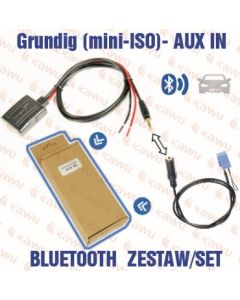 Bluetooth адаптер KAWU 25017. GRUNDIG (MINI-ISO) - AUX IN