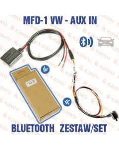 Bluetooth адаптер KAWU 25018. MFD-1 VW - AUX IN