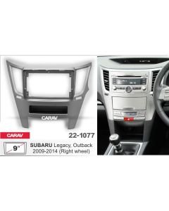 Переходная рамка CARAV 22-1077 для Subaru