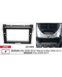 Переходная рамка CARAV 22-689 для Nissan