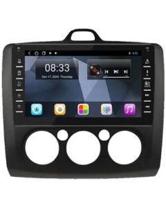 Штатная автомагнитола на Android NONAME для FORD FOCUS-2 4/32GB QLED (кондиционер)