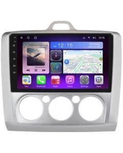 Штатная автомагнитола на Android NONAME для FORD FOCUS-2 1/16GB (СЕРЕБРО) (Кондиционер)