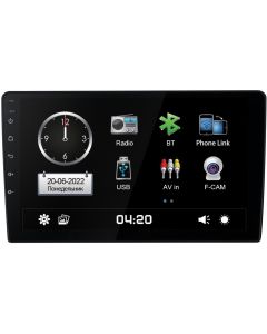 Автомагнитола на Android INCAR ADF-7710