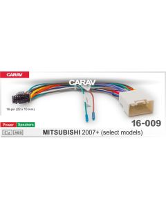 ISO переходник CARAV 16-009 для Mitsubishi