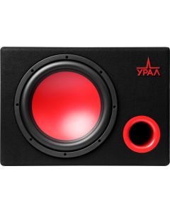 Автосабвуфер УРАЛ АС-У12А ЧЕРНЫЙ