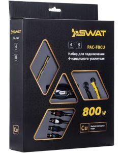 Набор для подключения усилителей SWAT PAC-F8CU