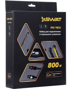 Набор для подключения усилителей SWAT PAC-T8CU