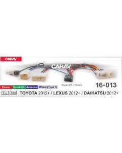 ISO переходник для Android CARAV 16-013 для Daihatsu