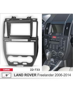 Переходная рамка CARAV 22-733 для Land Rover