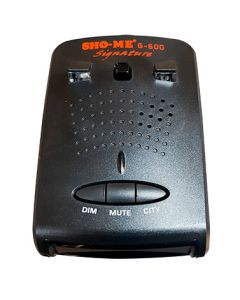 Радар-детектор SHO-ME G-600 SIGNATURE