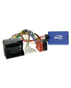 Адаптер рулевого управления ACV 42-MC-301 для Mercedes-Benz, Volkswagen с разъёмом для гол. устройств Pioneer