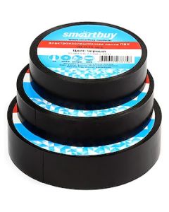 Изолента SMARTBUY SBE-IT-15-10-B
