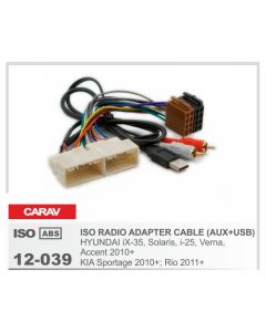 ISO переходник CARAV 12-039 для Hyundai