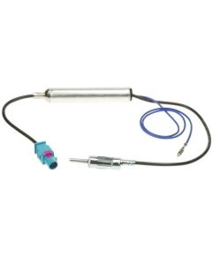 Антенный переходник INTRO ISO ANT-2 для Audi, Volkswagen, Scoda, Seat, Opel, BMW, Fiat