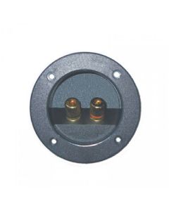 Терминал для корпусного сабвуфера KICX TC-0107