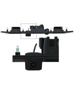 Штатная камера заднего вида INCAR VDC-047 для Audi