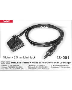 AUX-разъем CARAV 18-001