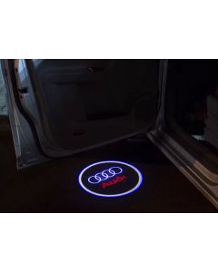 Подсветка в двери AUDI