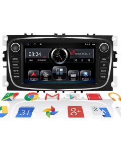 Штатная автомагнитола на Android NONAME для Ford (ЧЕРНАЯ) FOCUS, MONDEO, C-MAX, S-MAX, GALAXY II, KUGA