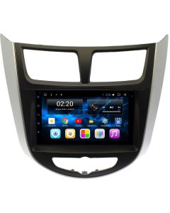 Штатная автомагнитола на Android NONAME для HYUNDAI SOLARIS 2011-2016 1/16GB TN+