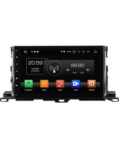 Штатная автомагнитола на Android NONAME для Toyota HIGHLANDER 2015