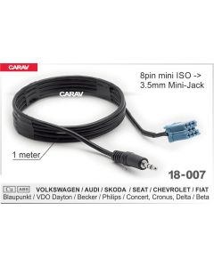 AUX-разъем CARAV 18-007
