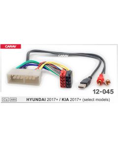 ISO переходник CARAV 12-045 для Hyundai
