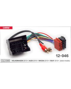 ISO переходник CARAV 12-046 для Volkswagen