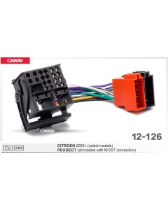 ISO переходник CARAV 12-126 для Peugeot