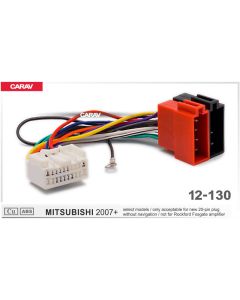 ISO переходник CARAV 12-130 для Mitsubishi