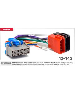 ISO переходник CARAV 12-142 для Hummer