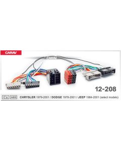 ISO переходник CARAV 12-208 для Dodge