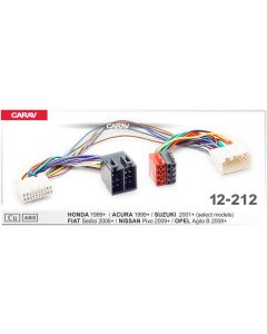 ISO переходник CARAV 12-212 для Fiat