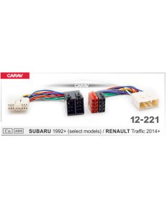ISO переходник CARAV 12-221 для Subaru