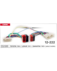 ISO переходник CARAV 12-222 для Lexus