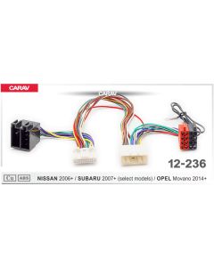 ISO переходник CARAV 12-236 для Subaru