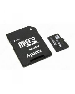 Карта памяти APACER MICRO SDHC 16GB