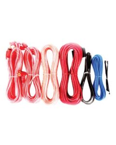 Набор для подключения усилителей Kicx AKC10ATC4