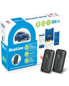 Автосигнализация STARLINE S66 BT GSM V2