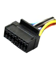 Основной разъём для магнитолы Sony, JVC INCAR CON-SON-01