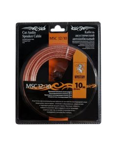 Акустический кабель MYSTERY MSC 12/10
