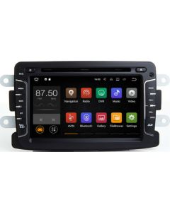 Штатная автомагнитола на Android PARAFAR PF157D для Renault