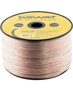 Акустический кабель SWAT SCW-18