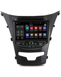 Штатная автомагнитола на Android PARAFAR PF355D для SsangYong