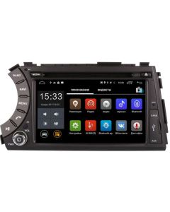 Штатная автомагнитола на Android PARAFAR PF160D для SsangYong