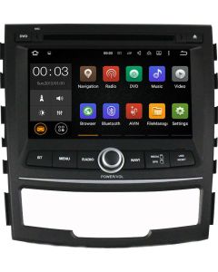 Штатная автомагнитола на Android PARAFAR PF159D для SsangYong